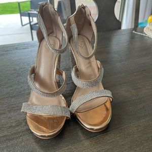 Windsor sparkle heels